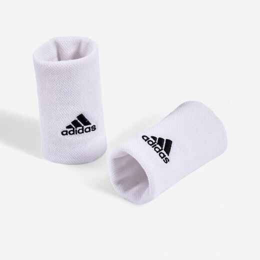 
      Schweissband Tennis ADIDAS - breit weiss 
  